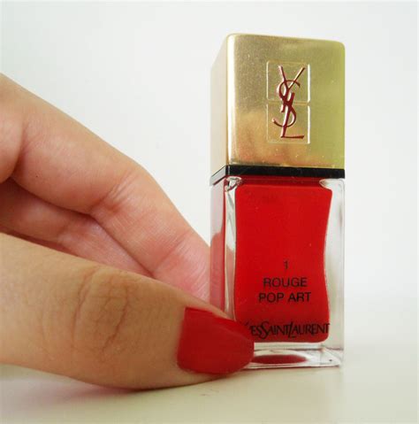 ysl rouge tint nail|vernis a ongles ysl.